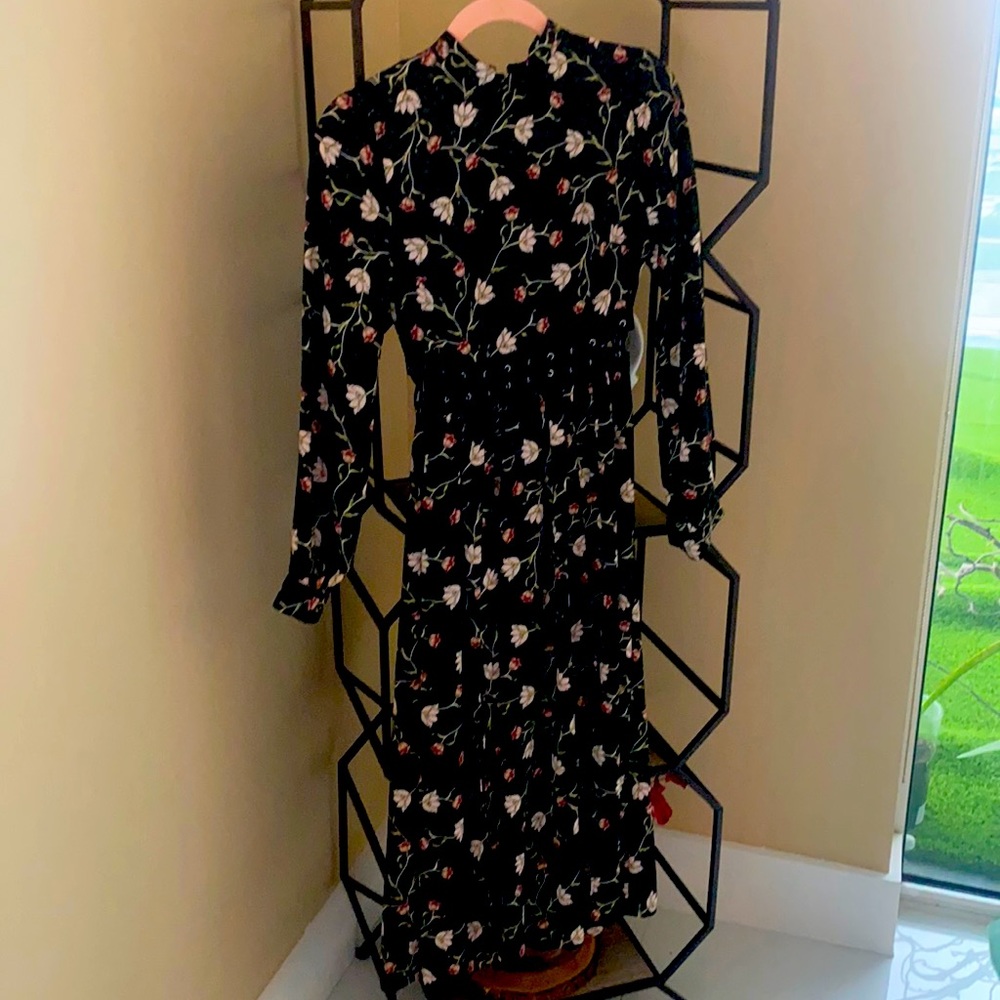 Top shop flower print dress